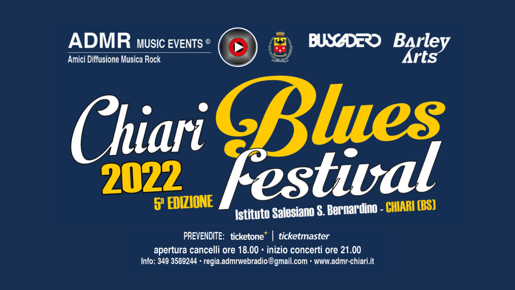 Chiari Blues Festival 2022 - ADMR Chiari - Music Events